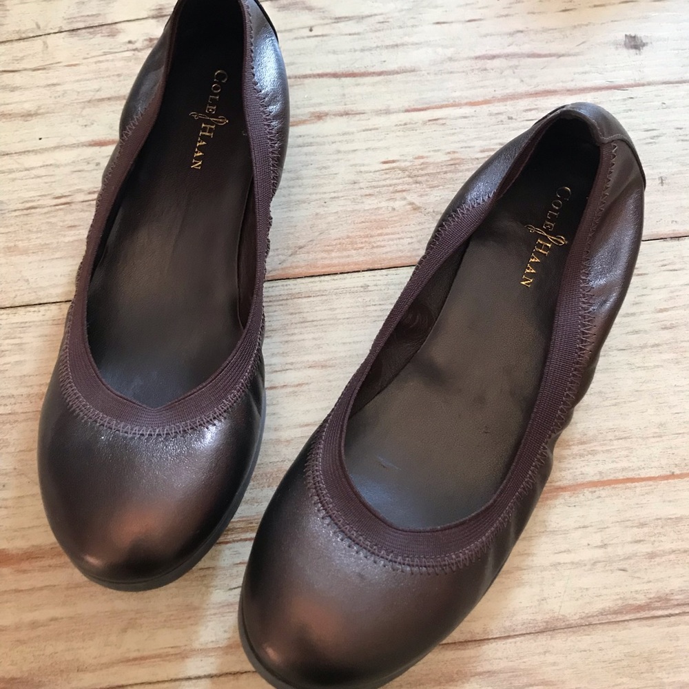 Cole Haan sport ballet slippers